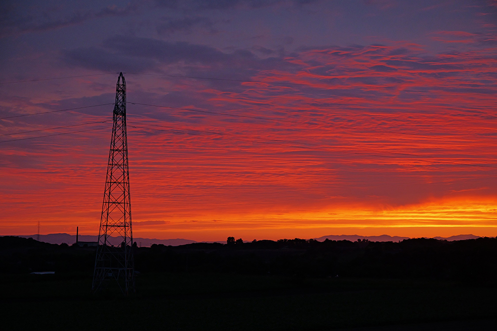 佳作　鉄塔写真