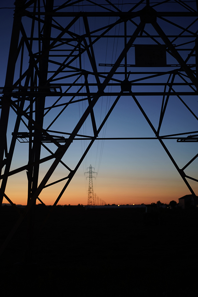 佳作　鉄塔写真