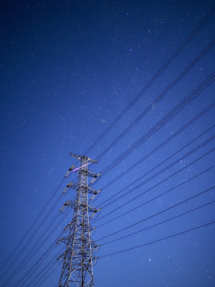 佳作　鉄塔写真